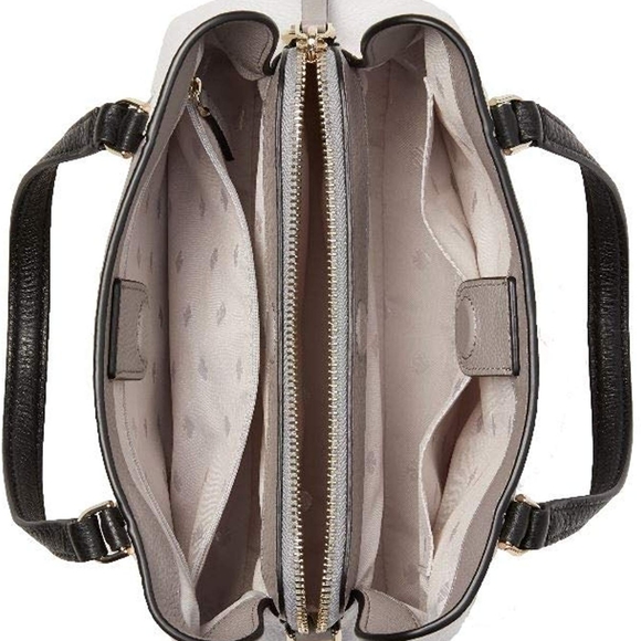 🆕 SALE Kate Spade Jackson Medium Triple Satchel - Picture 3 of 8